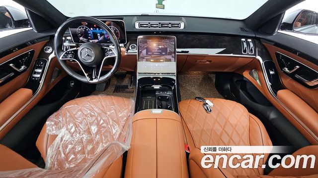 Mercedes-Benz S-Class (W223) S580L 4MATIC 2021 — фото 7