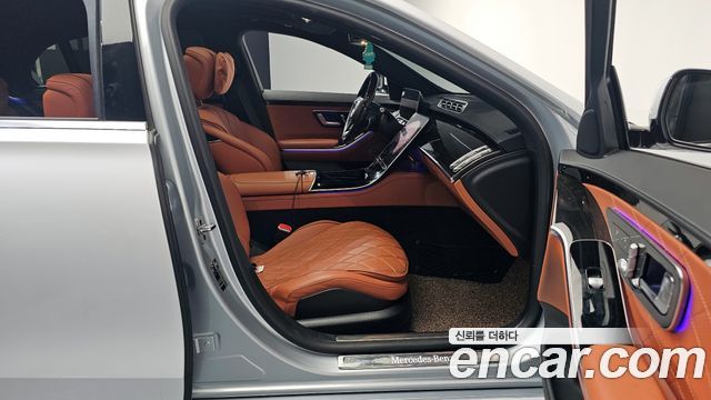 Mercedes-Benz S-Class (W223) S580L 4MATIC 2021 — фото 10
