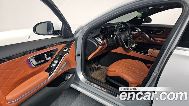 Mercedes-Benz S-Class (W223) S580L 4MATIC 2021 — фото 11