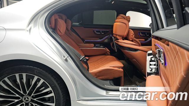 Mercedes-Benz S-Class (W223) S580L 4MATIC 2021 — фото 12