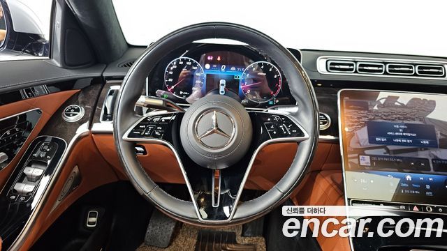 Mercedes-Benz S-Class (W223) S580L 4MATIC 2021 — фото 13