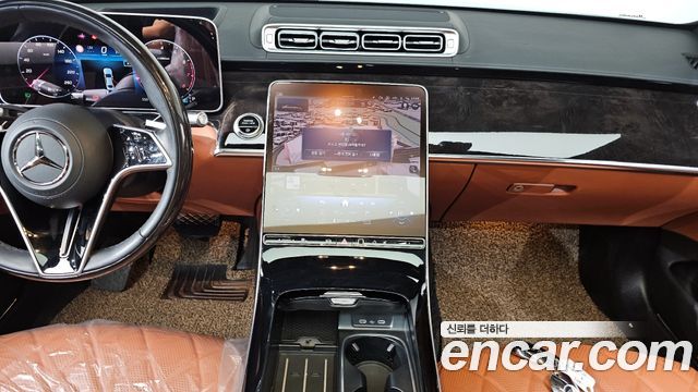 Mercedes-Benz S-Class (W223) S580L 4MATIC 2021 — фото 14