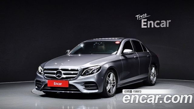 Mercedes-Benz E-Class (W213) E300 AMG Line