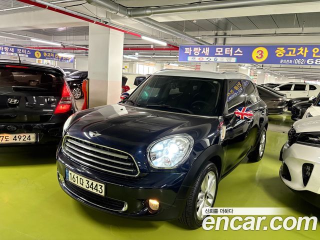 MINI Cooper SD Countryman Standard First Generation