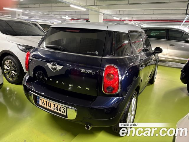 MINI Cooper SD Countryman Standard First Generation 2014 — фото 2