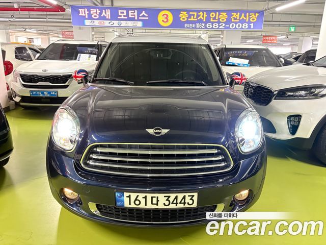 MINI Cooper SD Countryman Standard First Generation 2014 — фото 3