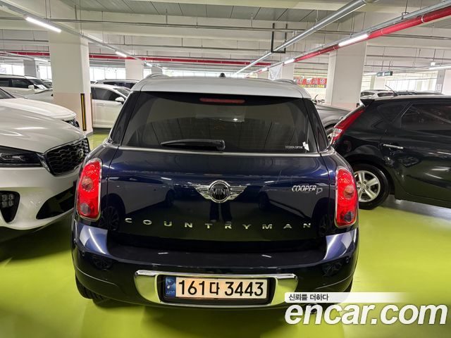 MINI Cooper SD Countryman Standard First Generation 2014 — фото 4