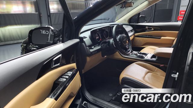 Kia Carnival (IV) Gasoline 7-Seater Outdoor Noblesse 2023 — фото 10
