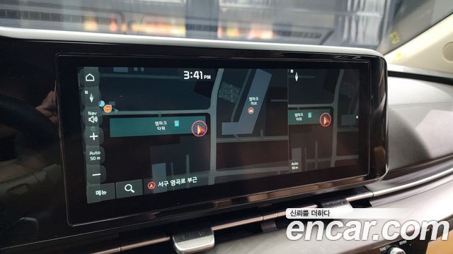 Kia Carnival (IV) Gasoline 7-Seater Outdoor Noblesse 2023 — фото 18