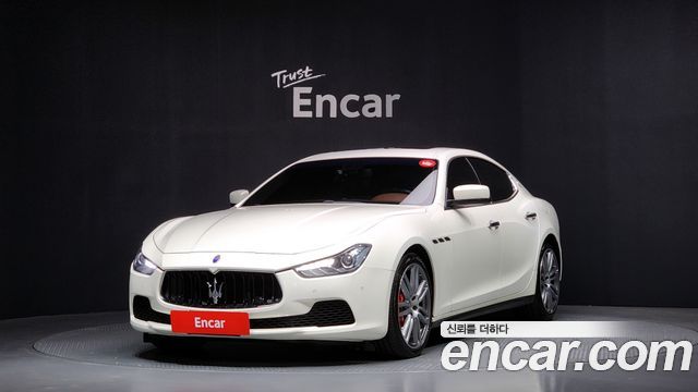 Maserati Ghibli 3.0 3rd