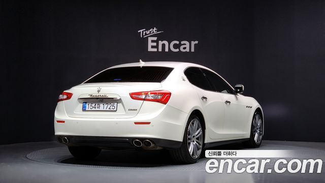 Maserati Ghibli 3.0 3rd 2014 — фото 2