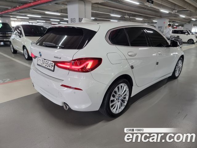 BMW 1 Series (F40) 118d Joy 2021 — фото 5