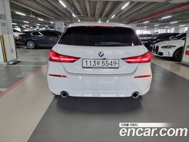BMW 1 Series (F40) 118d Joy 2021 — фото 6
