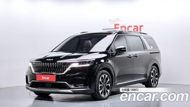 Kia Carnival (IV) Diesel 9-Seater Signature 2023 — фото 1