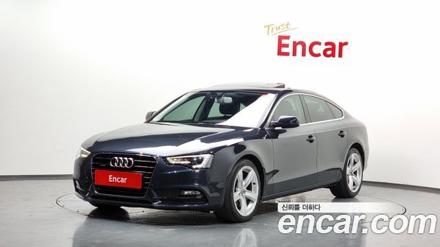 Audi A5 35 TDI Quattro Sportback 8TA