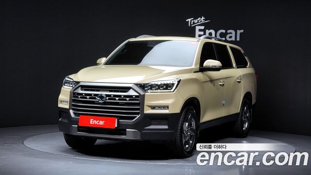 KG Mobility (SsangYong) Rexton Sports Diesel 2.2 2WD Culman Noblesse
