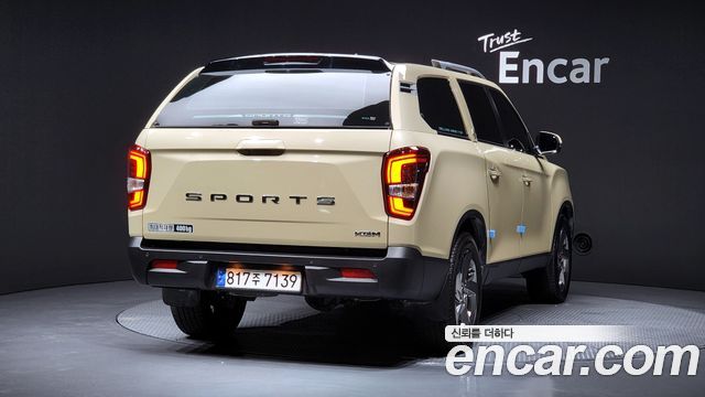 KG Mobility (SsangYong) Rexton Sports Diesel 2.2 2WD Culman Noblesse 2024 — фото 2