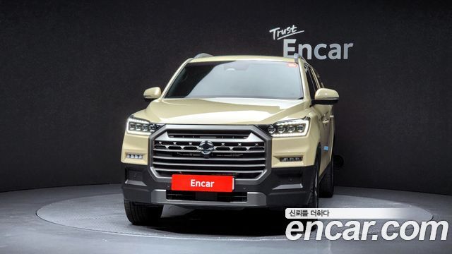 KG Mobility (SsangYong) Rexton Sports Diesel 2.2 2WD Culman Noblesse 2024 — фото 3