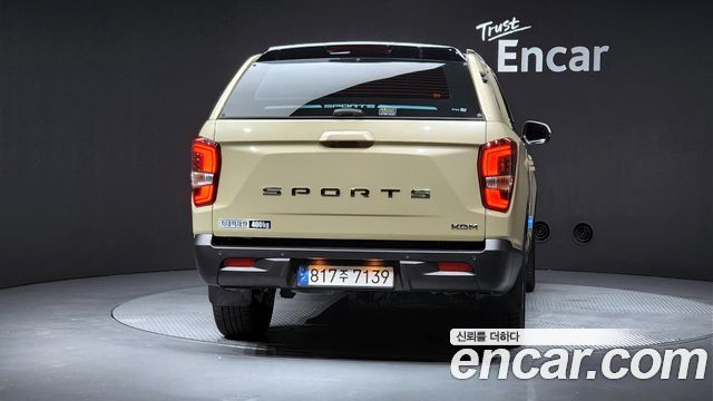 KG Mobility (SsangYong) Rexton Sports Diesel 2.2 2WD Culman Noblesse 2024 — фото 4