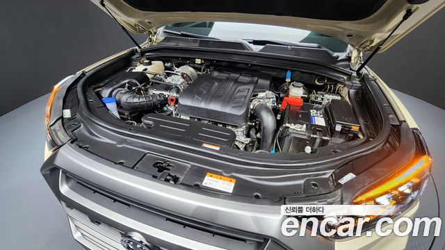 KG Mobility (SsangYong) Rexton Sports Diesel 2.2 2WD Culman Noblesse 2024 — фото 6
