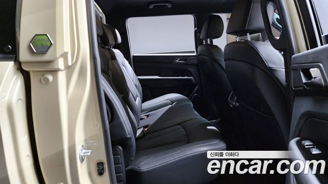 KG Mobility (SsangYong) Rexton Sports Diesel 2.2 2WD Culman Noblesse 2024 — фото 12
