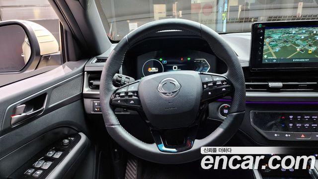 KG Mobility (SsangYong) Rexton Sports Diesel 2.2 2WD Culman Noblesse 2024 — фото 14