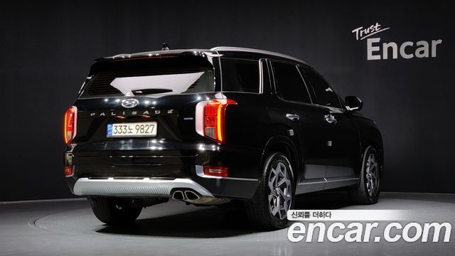 Hyundai Palisade Gasoline 3.8 4WD Calligraphy 2021 — фото 2