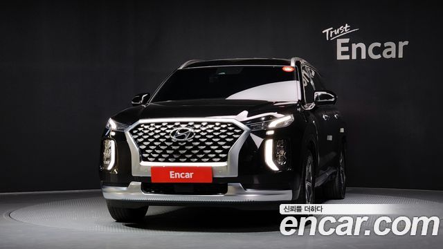 Hyundai Palisade Gasoline 3.8 4WD Calligraphy 2021 — фото 3