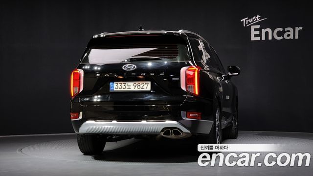 Hyundai Palisade Gasoline 3.8 4WD Calligraphy 2021 — фото 4