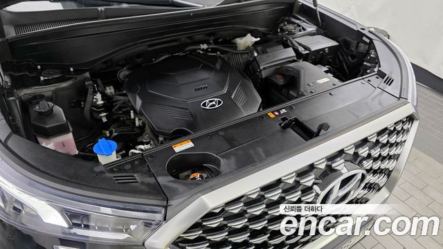 Hyundai Palisade Gasoline 3.8 4WD Calligraphy 2021 — фото 6