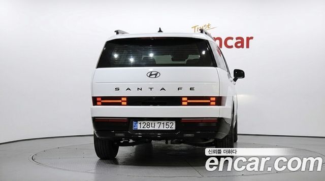 Hyundai Santa Fe (MX5) HEV 1.6 2WD Calligraphy 2024 — фото 4
