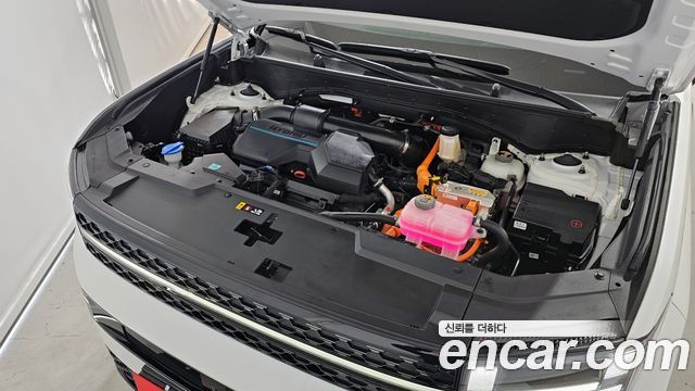 Hyundai Santa Fe (MX5) HEV 1.6 2WD Calligraphy 2024 — фото 6