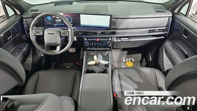 Hyundai Santa Fe (MX5) HEV 1.6 2WD Calligraphy 2024 — фото 7