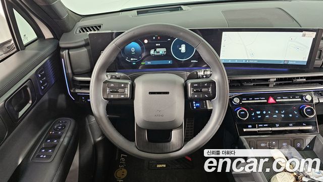 Hyundai Santa Fe (MX5) HEV 1.6 2WD Calligraphy 2024 — фото 13
