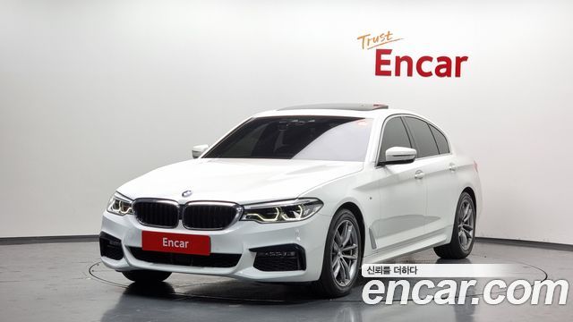 BMW 5 Series (G30) 520i M Sport 2020 — фото 1