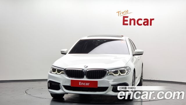 BMW 5 Series (G30) 520i M Sport 2020 — фото 3