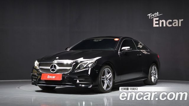 Mercedes-Benz E-Class (W213) E220d Coupe