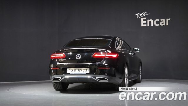 Mercedes-Benz E-Class (W213) E220d Coupe 2019 — фото 4