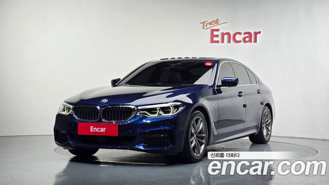 BMW 5 Series (G30) 520i M Sport 2020 — фото 1