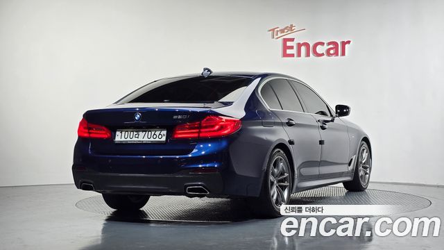 BMW 5 Series (G30) 520i M Sport 2020 — фото 2