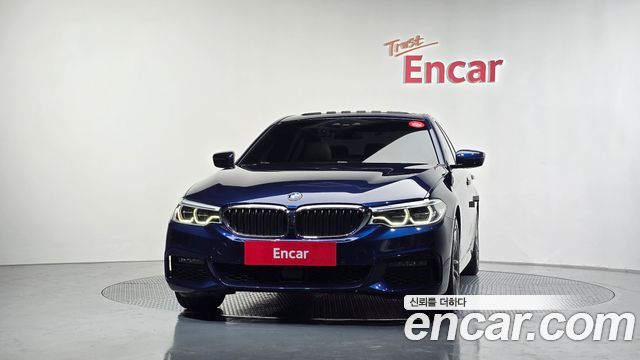 BMW 5 Series (G30) 520i M Sport 2020 — фото 3