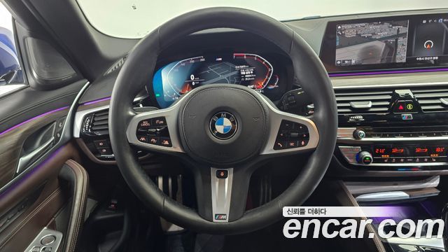 BMW 5 Series (G30) 520i M Sport 2020 — фото 13