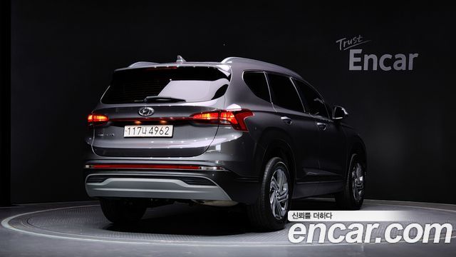Hyundai Santa Fe Diesel 2.2 2WD Prestige 2021 — фото 2