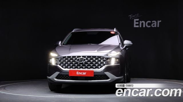 Hyundai Santa Fe Diesel 2.2 2WD Prestige 2021 — фото 3