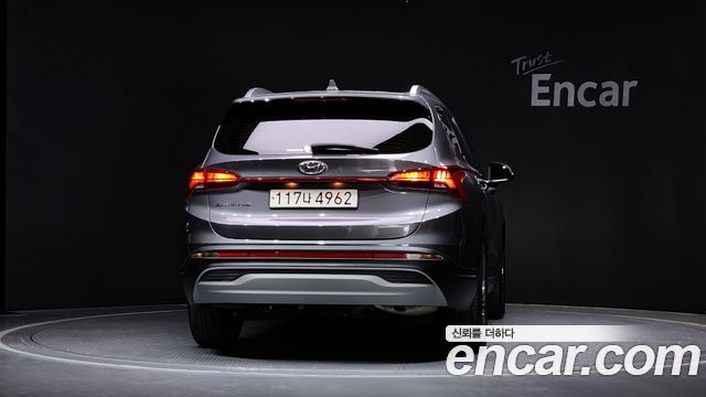 Hyundai Santa Fe Diesel 2.2 2WD Prestige 2021 — фото 4