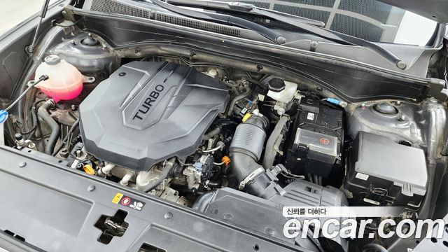 Hyundai Santa Fe Diesel 2.2 2WD Prestige 2021 — фото 6