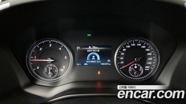 Hyundai Santa Fe Diesel 2.2 2WD Prestige 2021 — фото 8