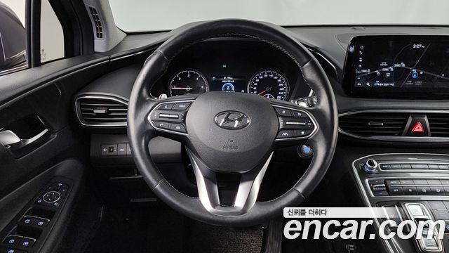 Hyundai Santa Fe Diesel 2.2 2WD Prestige 2021 — фото 13