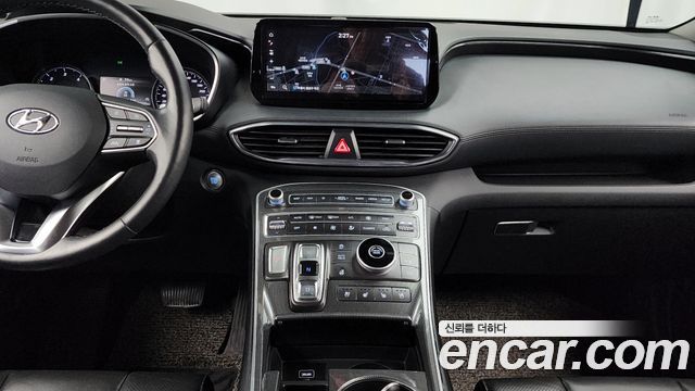 Hyundai Santa Fe Diesel 2.2 2WD Prestige 2021 — фото 14