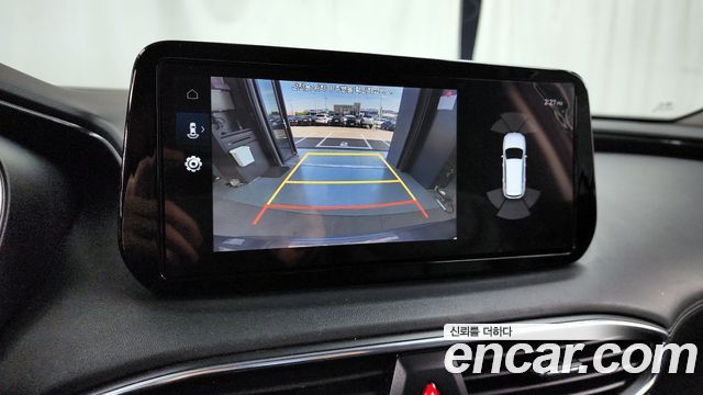 Hyundai Santa Fe Diesel 2.2 2WD Prestige 2021 — фото 15